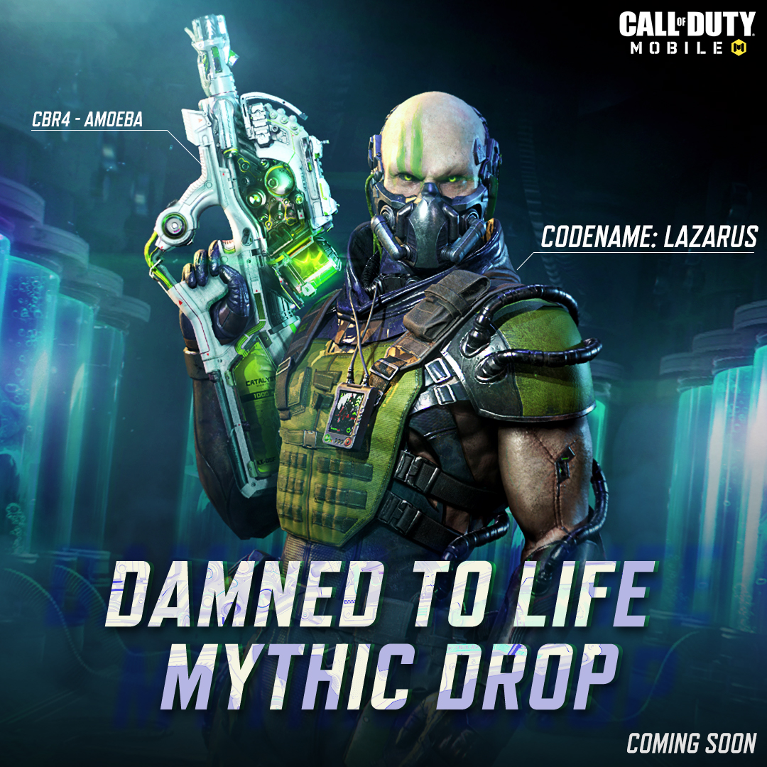 🧪 AN EXPERIMENT THAT WENT... - Garena Call of Duty Mobile