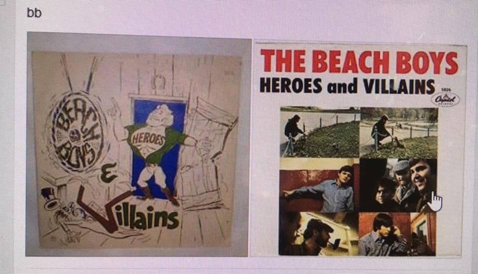 Background of Beach Boys' 