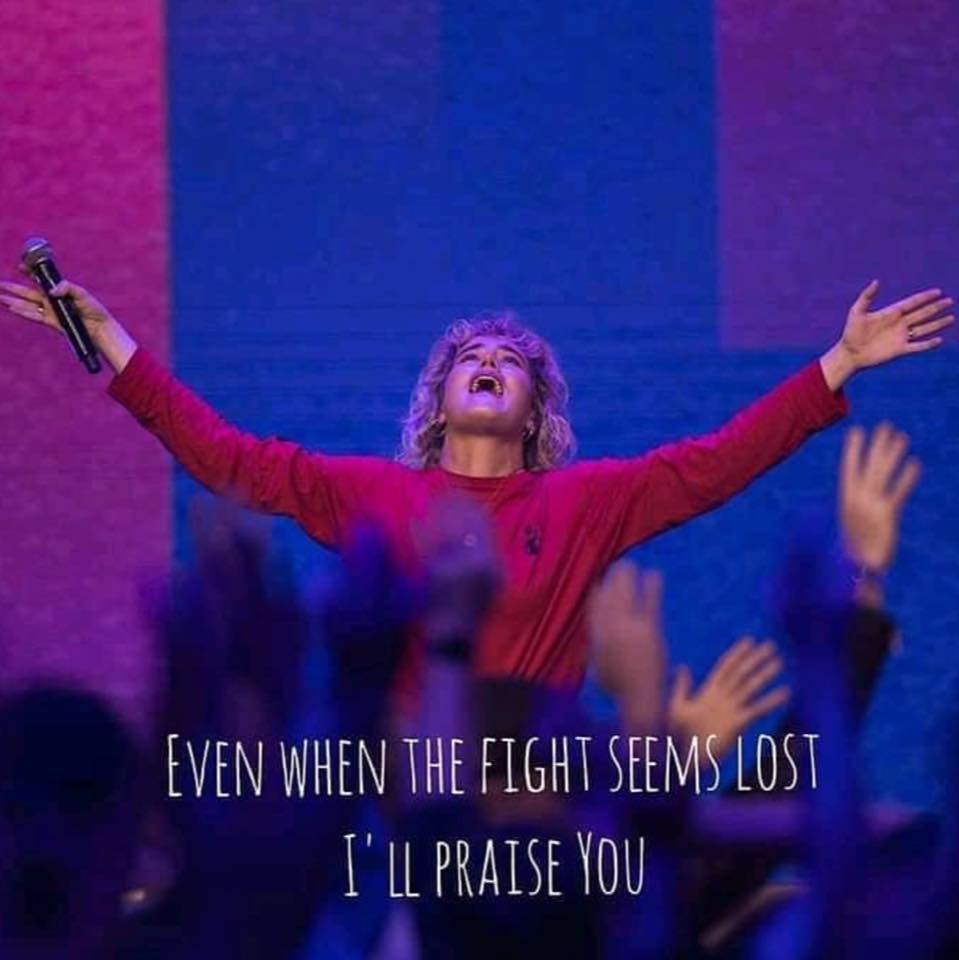 I Love Praise and Worship - I vow to praise you Lord through the good ...