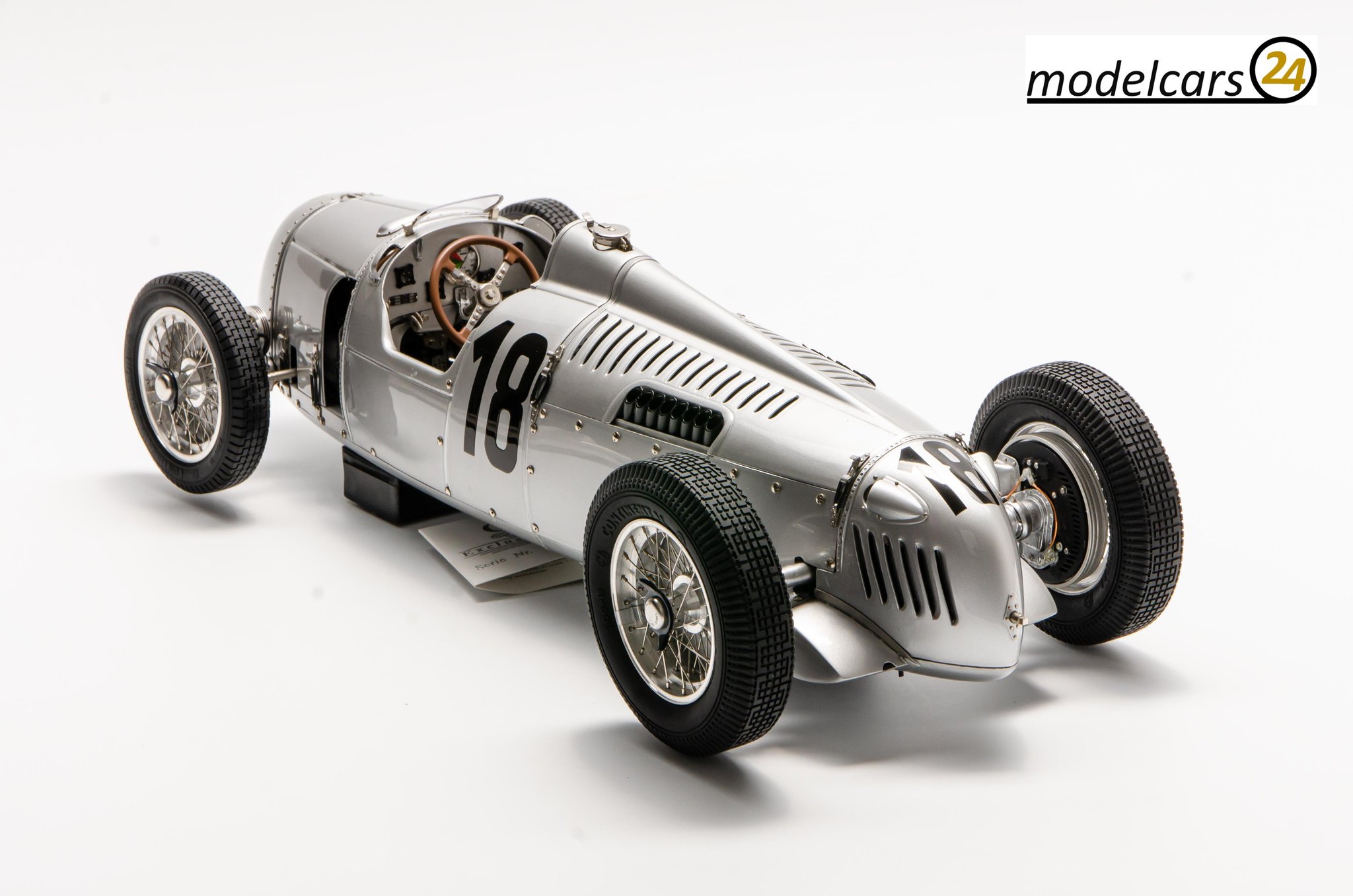 CMC Auto Union Typ C-008, one of 300 in scale 1:12, available at