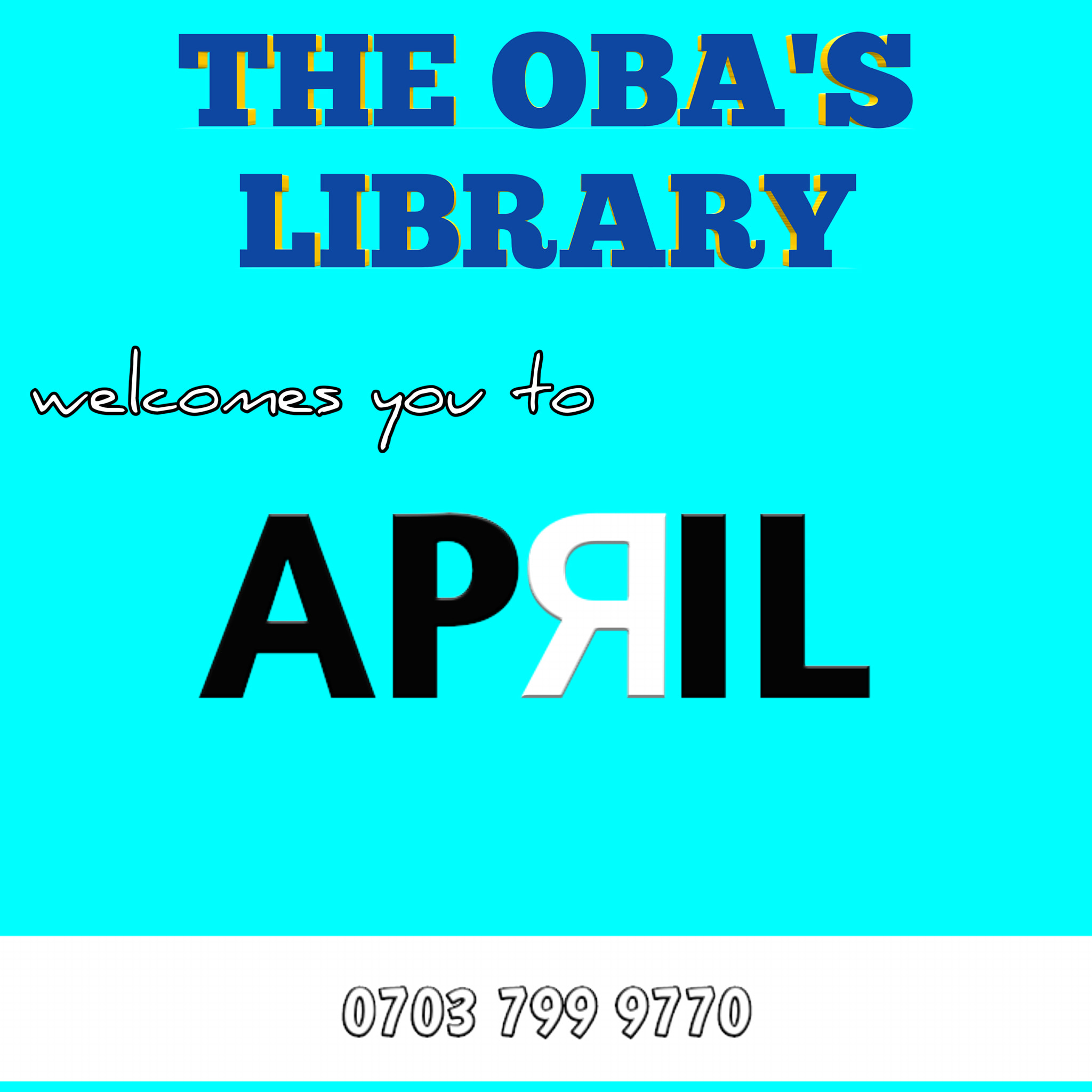 The Oba's Library | Ogbomoso