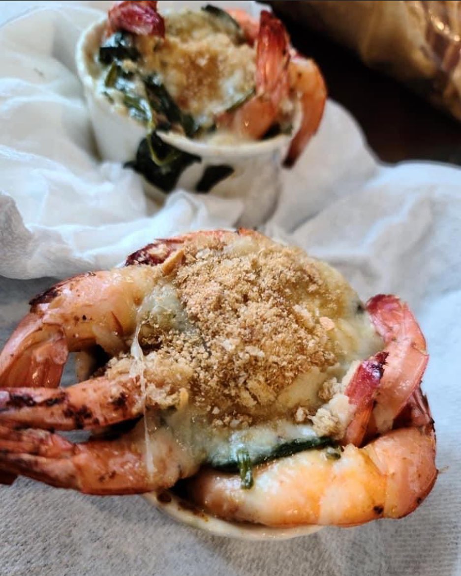 🍤 small bowl of shrimp Rockefeller - Texas Shrimp Association | Facebook
