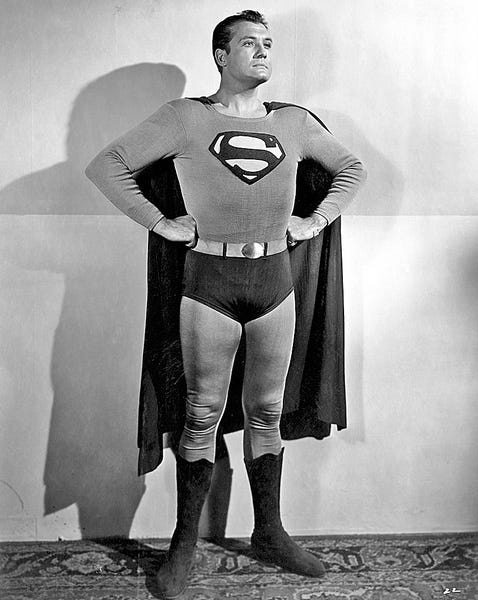 What is George Reeves famous for?... - Movies and Delight