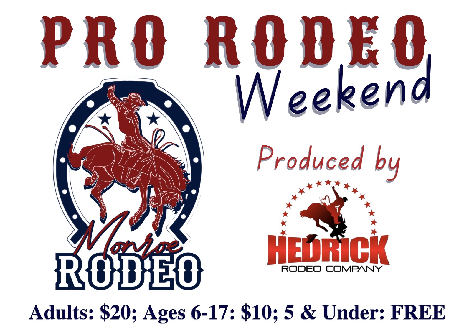 2026 Monroe Rodeo