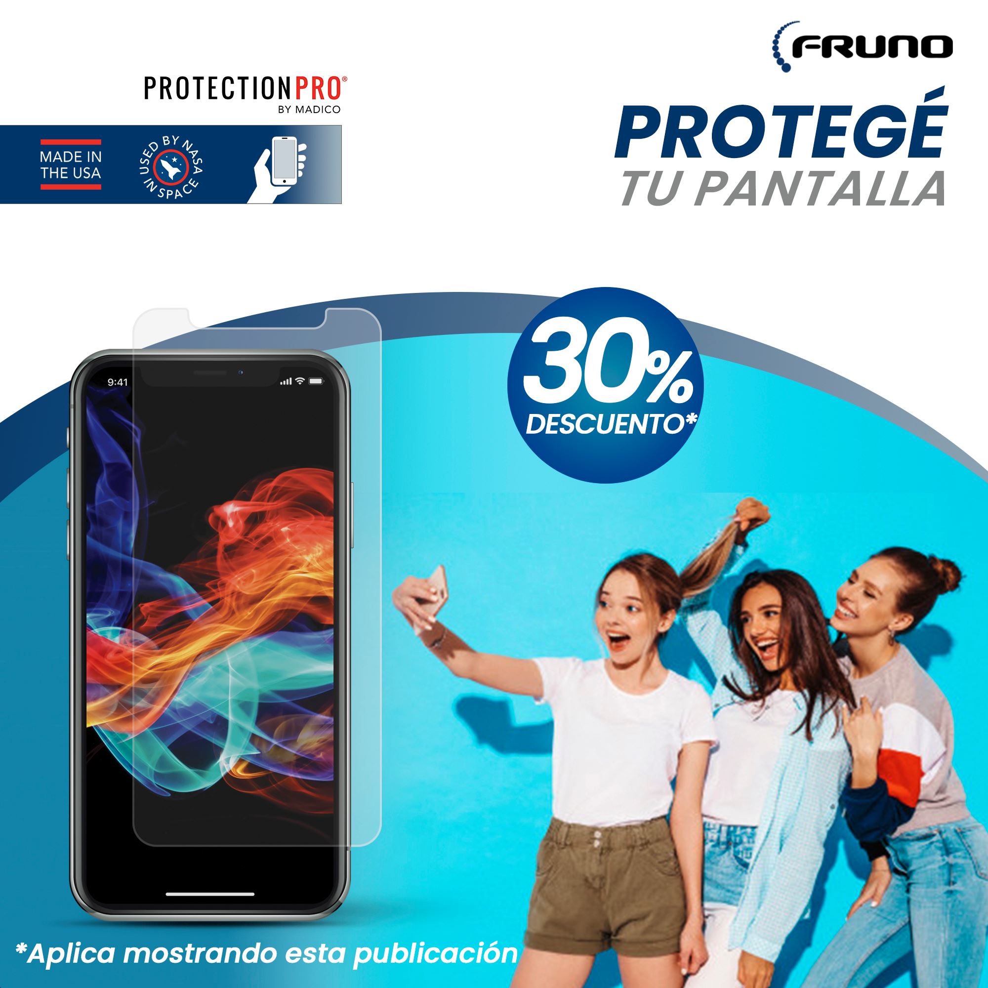 FRUNO - ¡Protegé tu pantalla de caídas y hasta de tus...