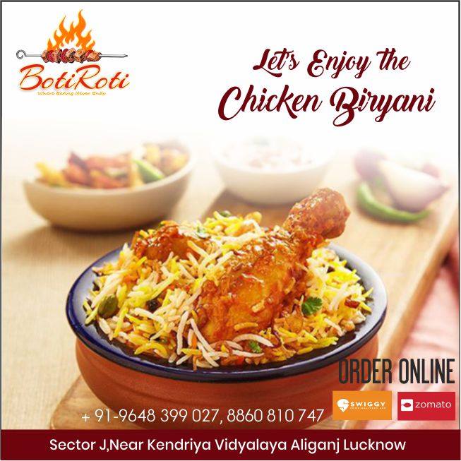 Boti Roti - Food Truck in Lucknow