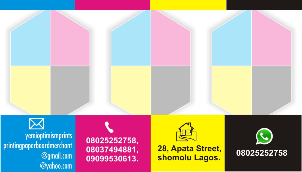 Paper Merchant and General Printing | Lagos