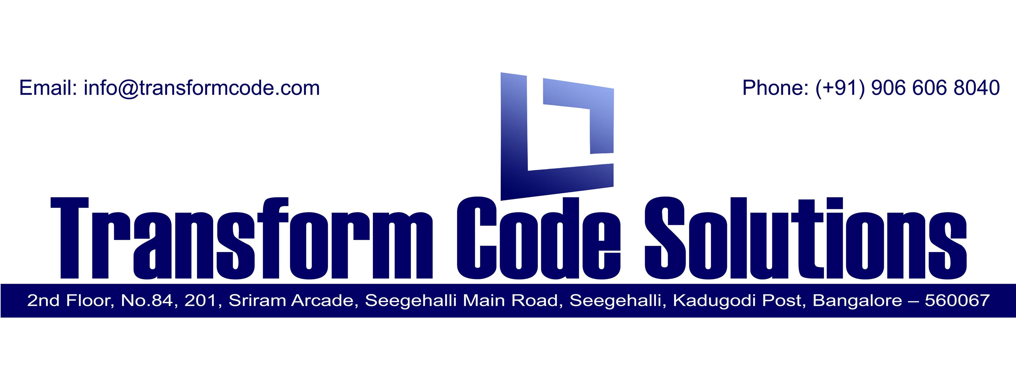 Transform Code Solutions