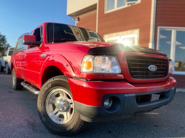 J.Bill Auto - * VENDU! * FORD RANGER 2009 SPORT V6, 4.0L,...