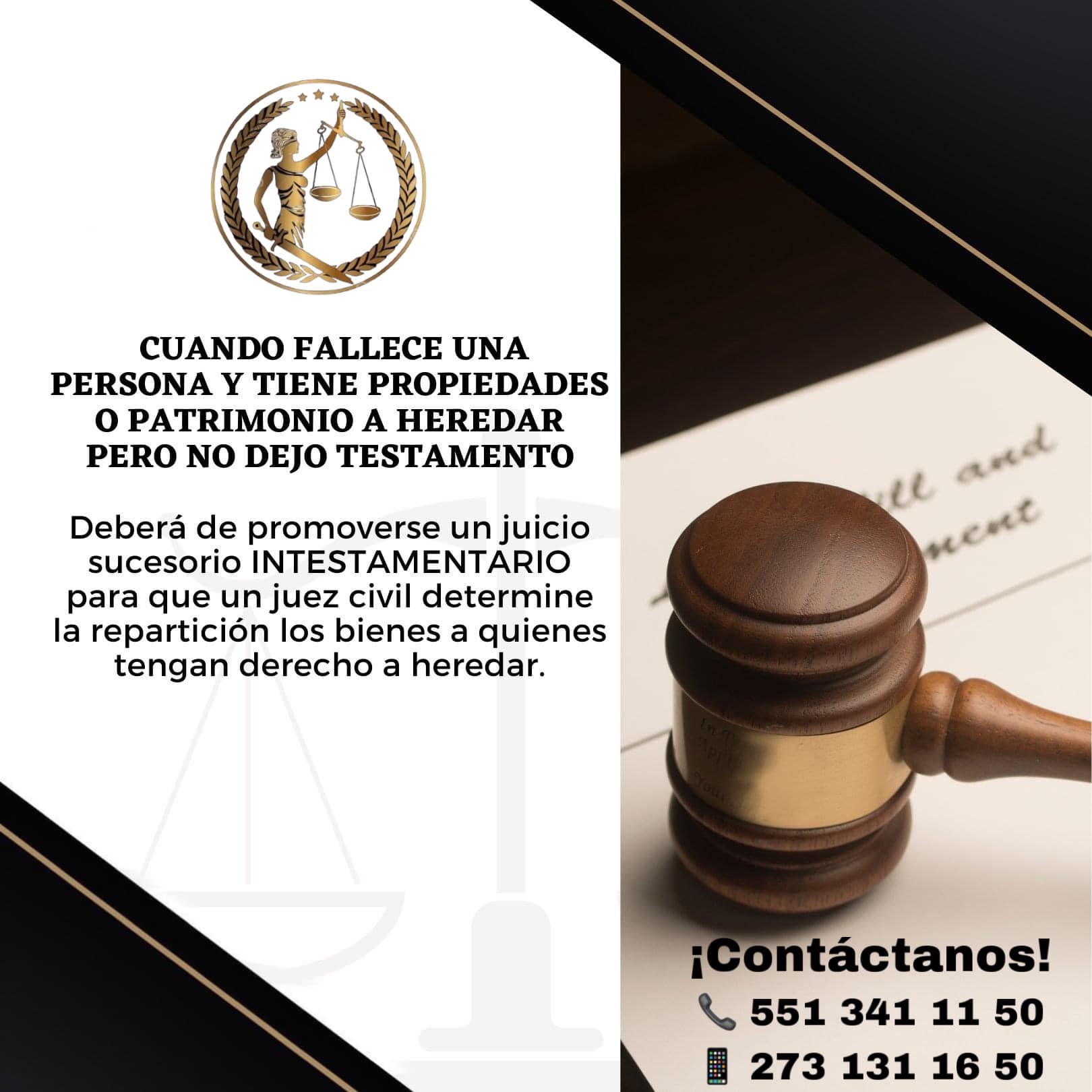 Servicios - 🧐¿Qué es un Intestado? O ¿Qué es un Testamento?🧐 Se dice ...