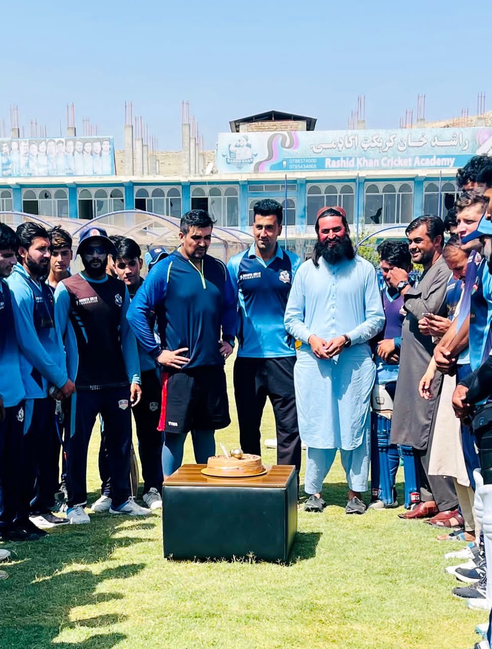 Congratulations 👏 M Saleem Safi for... - RK Cricket Academy | Facebook