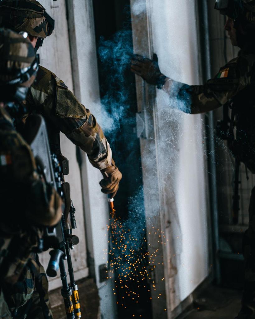 The MOUT... - Óglaigh na hÉireann / Irish Defence Forces