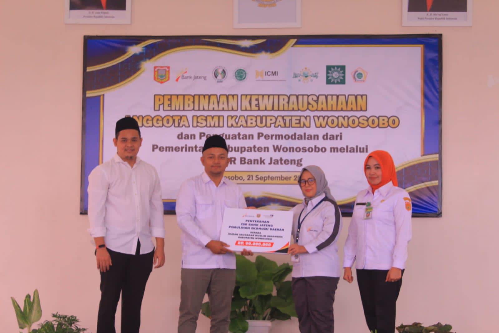Ikatan Saudagar Muslim Indonesia - ISMI Jawa Tengah