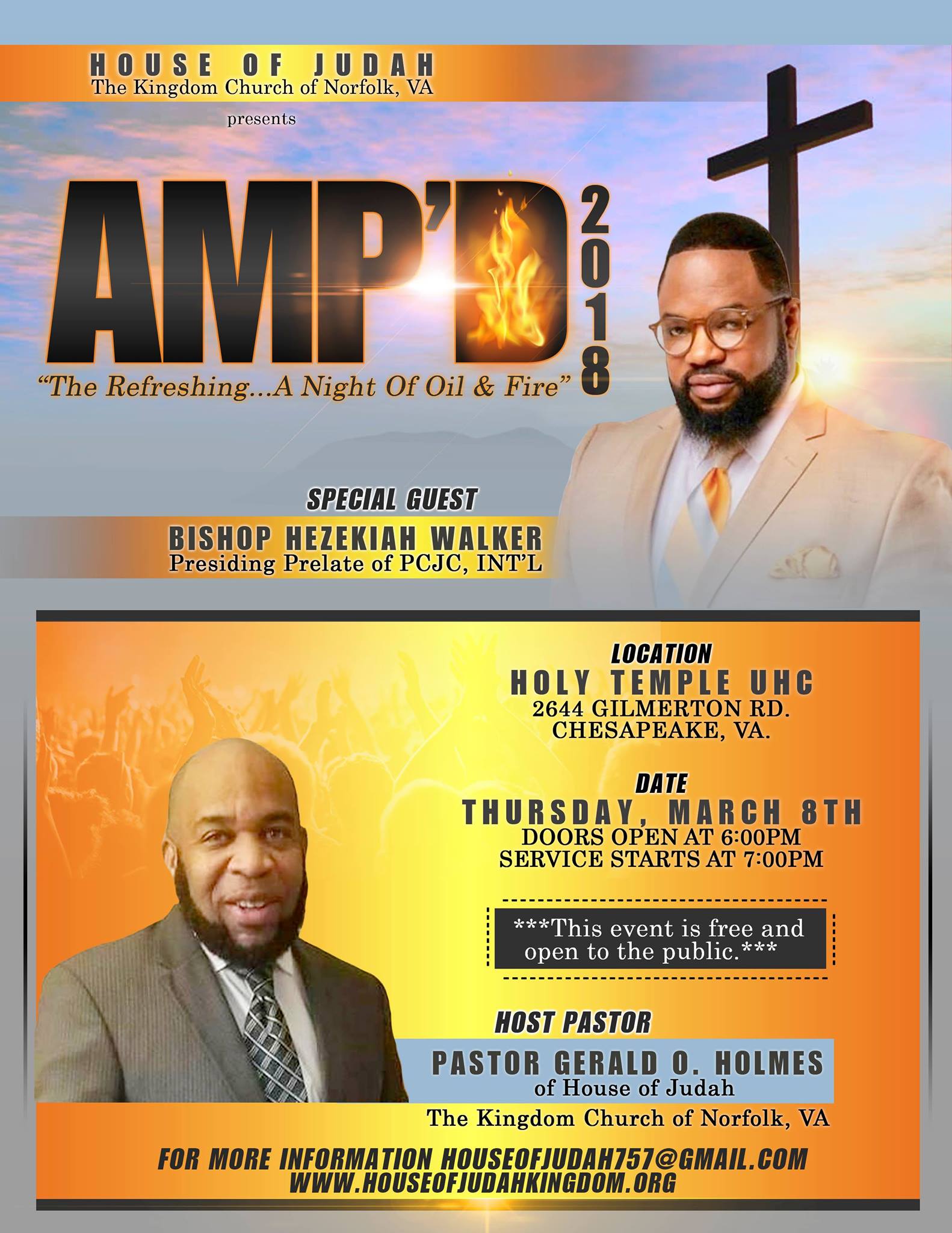This is a night you... - House of Judah, the Kingdom Church