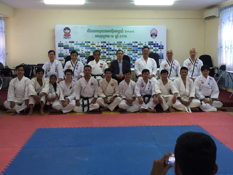 Cambodia Shotokan Karate-Do Association