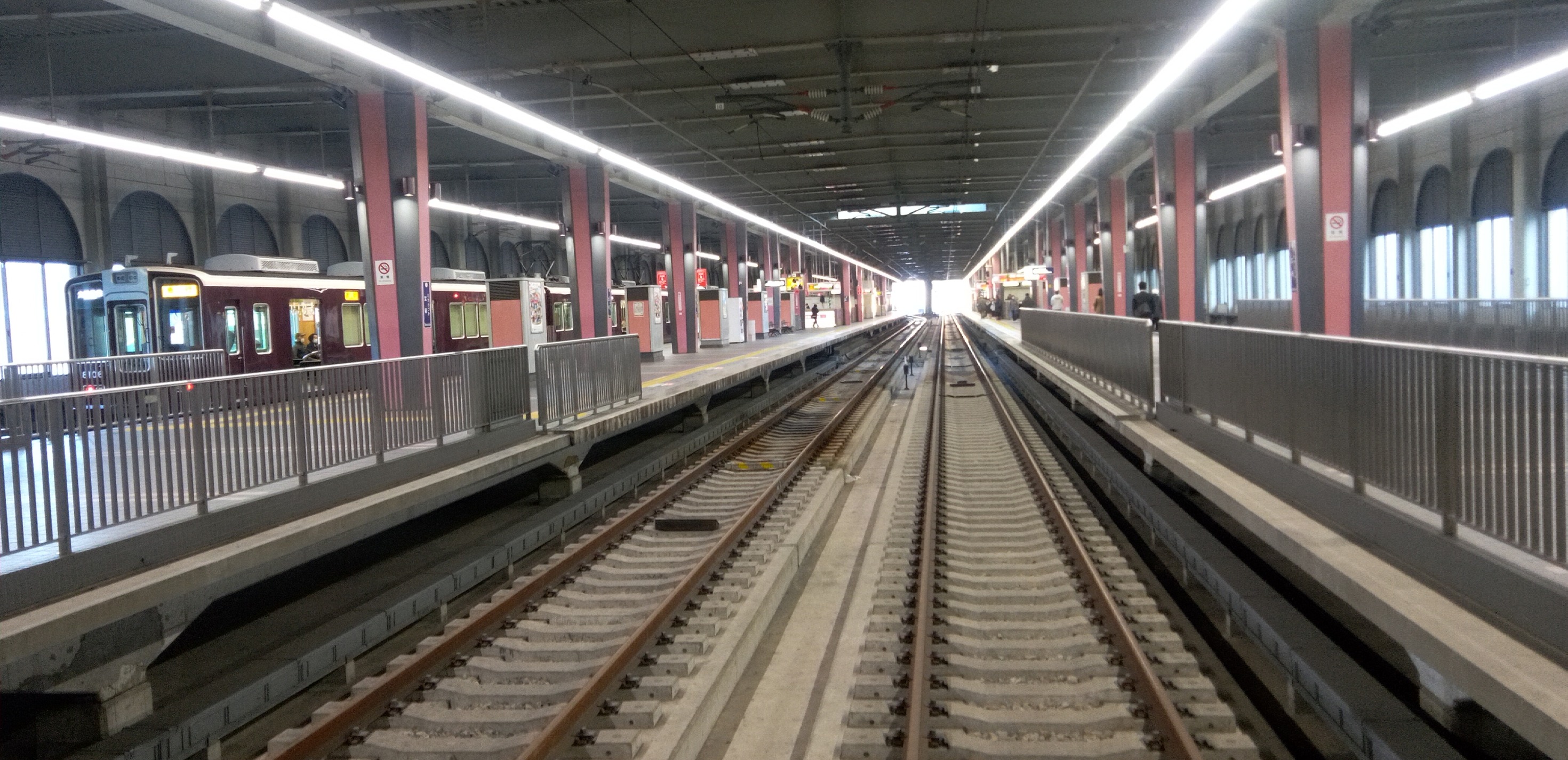 今津駅 乗り換え