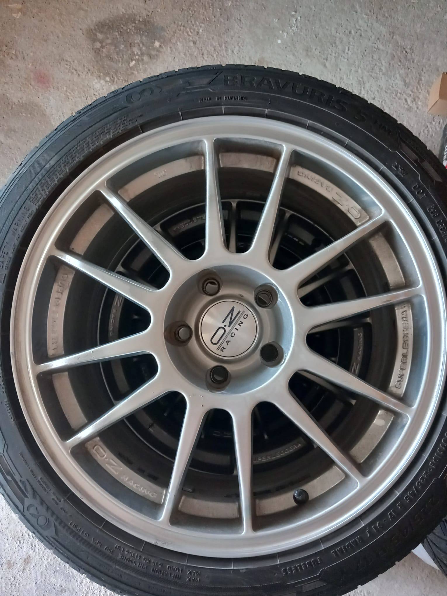 OZ SUPERLEGGERA 17 5X112