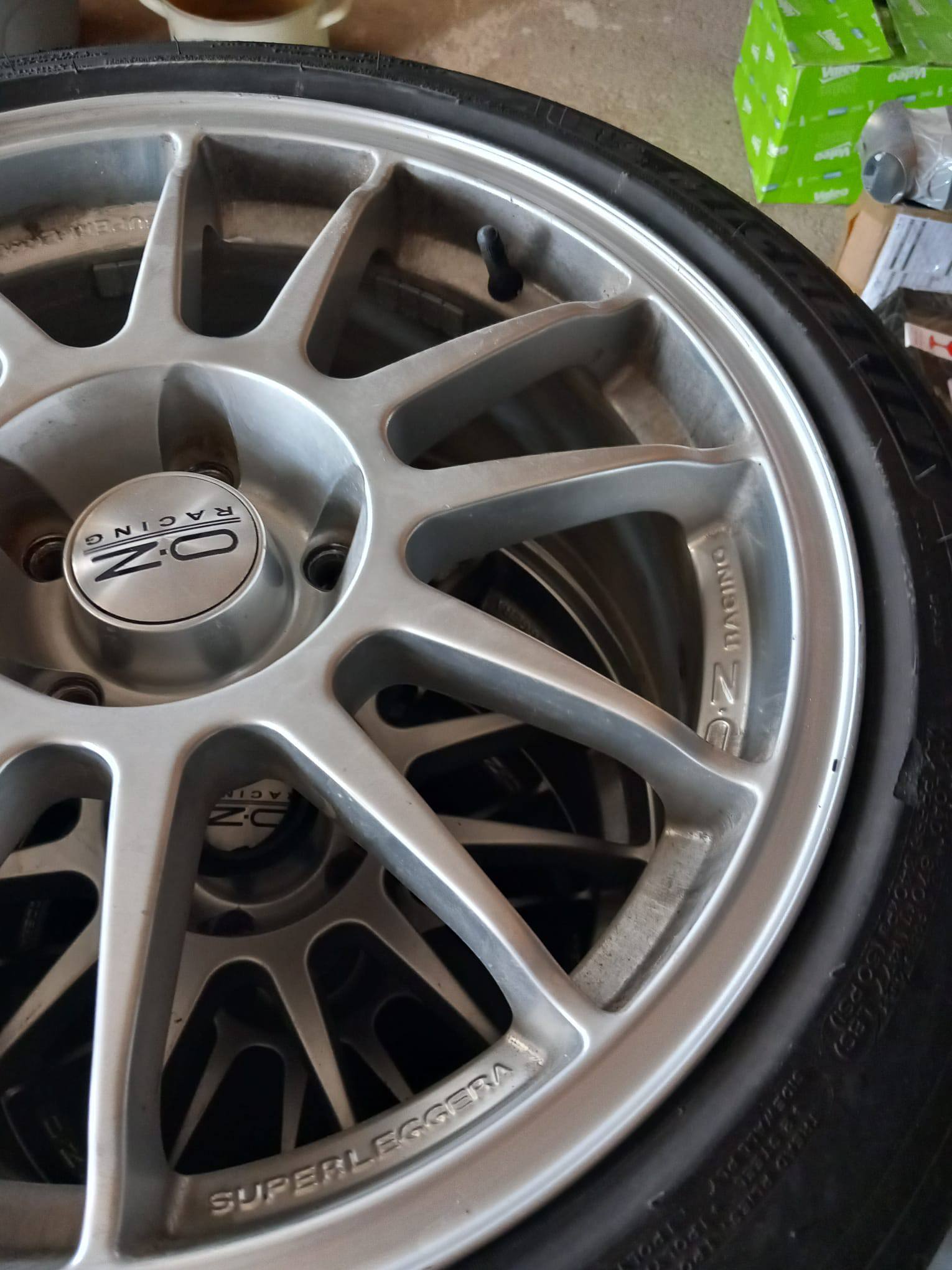 OZ SUPERLEGGERA 17 5X112