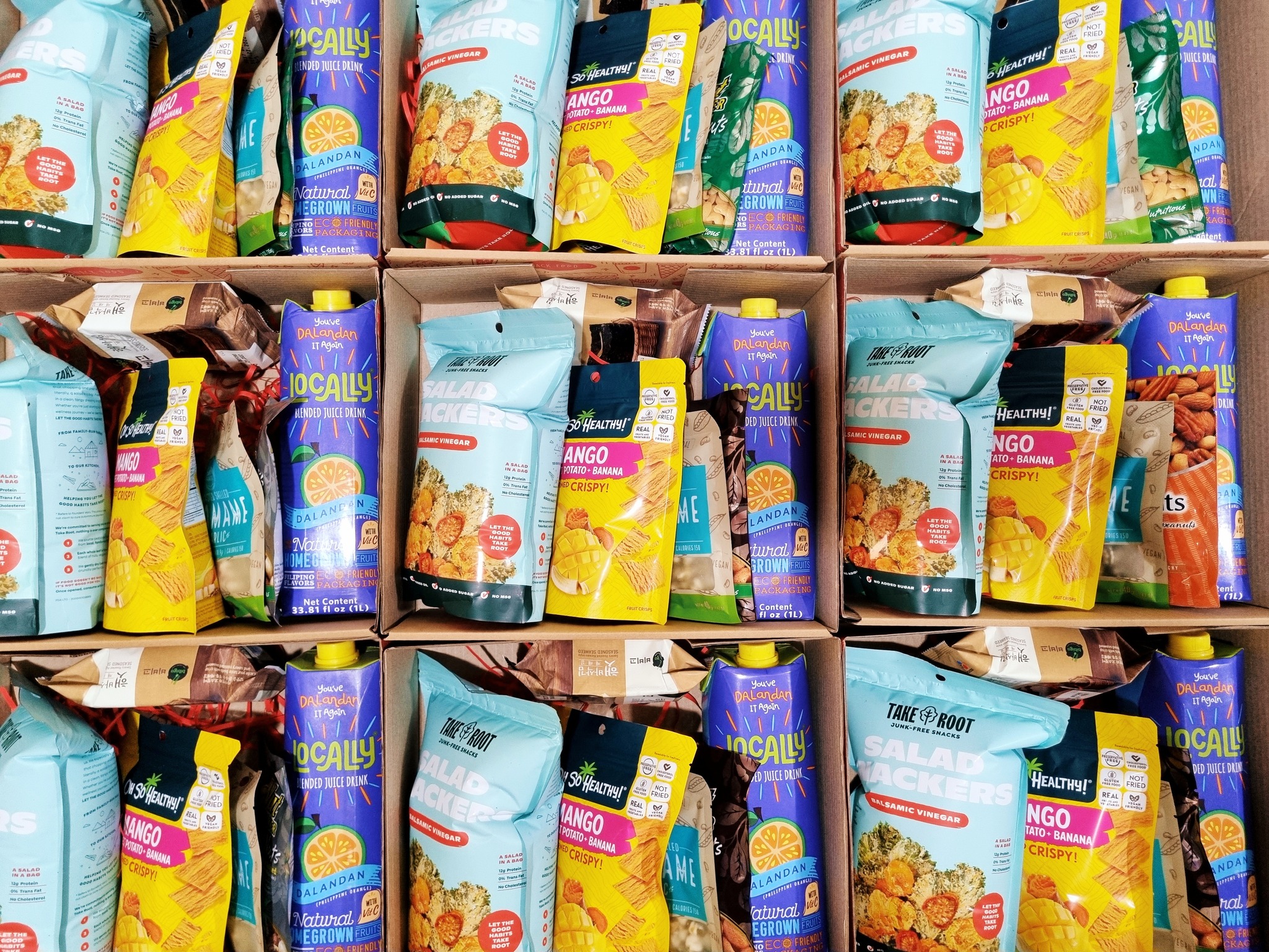 Snack-O-Rama - Looking for a healthier gift option? Give...