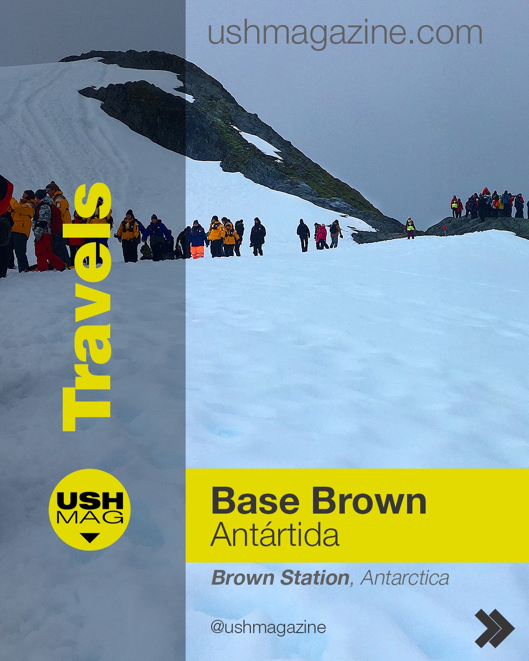 USH Magazine - 🇦🇷 ESP 🏽 La Base Brown Argentina es una... | Facebook