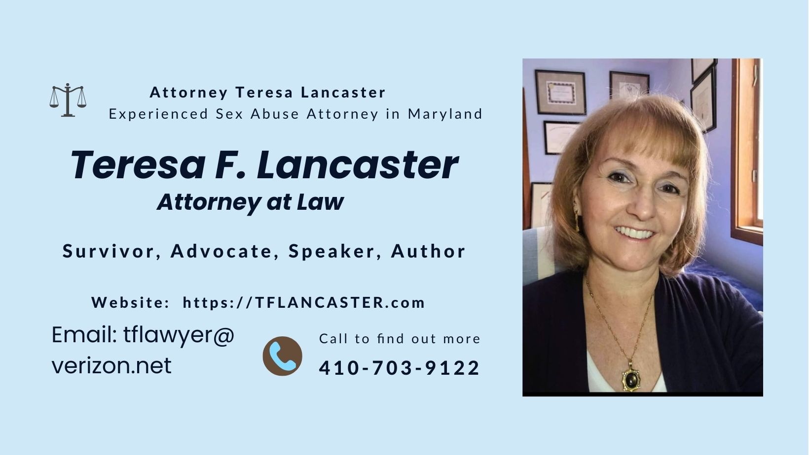 Attorney Teresa Lancaster | Baltimore MD
