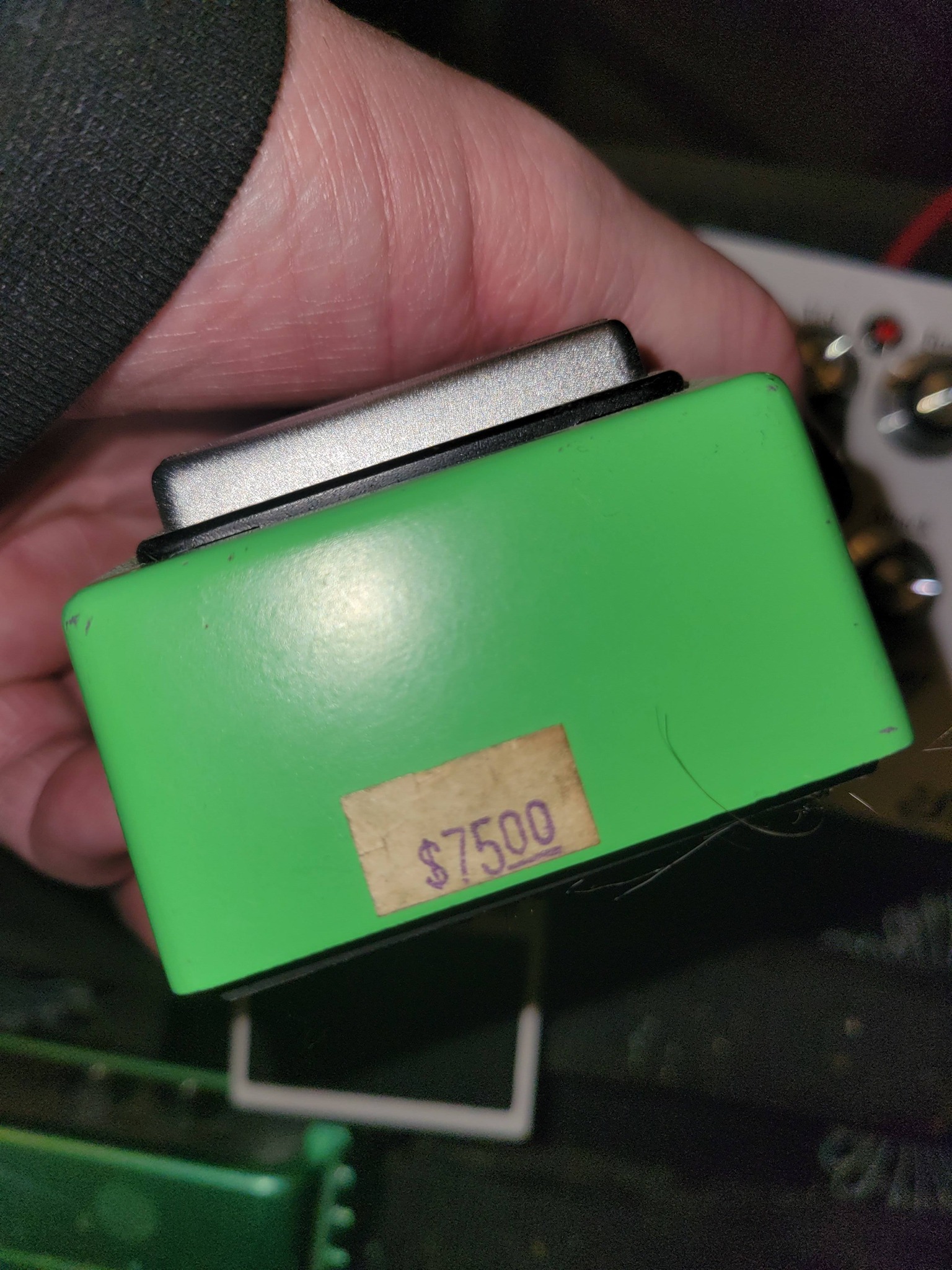 Vintage Ibanez TS9 Tube Screamer from 80s
