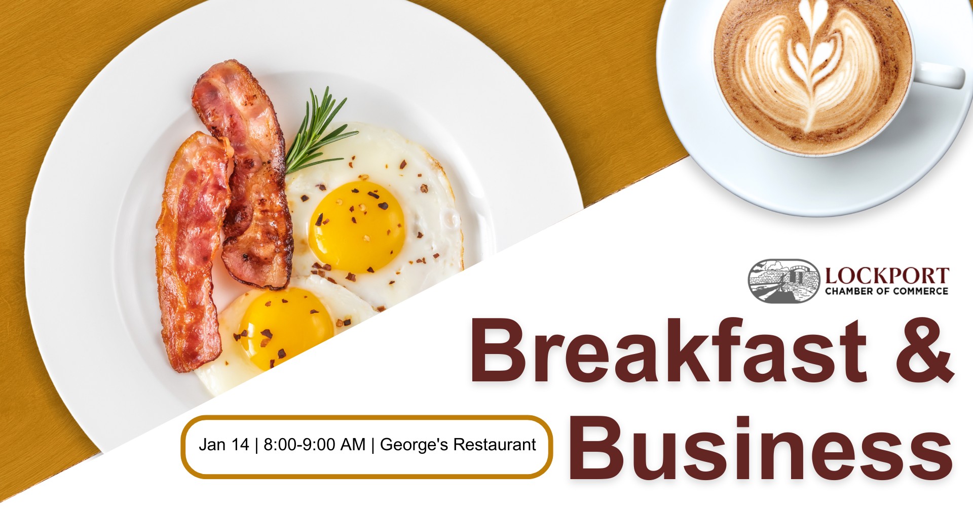 Breakfast & Business: January Free Member Breakfast