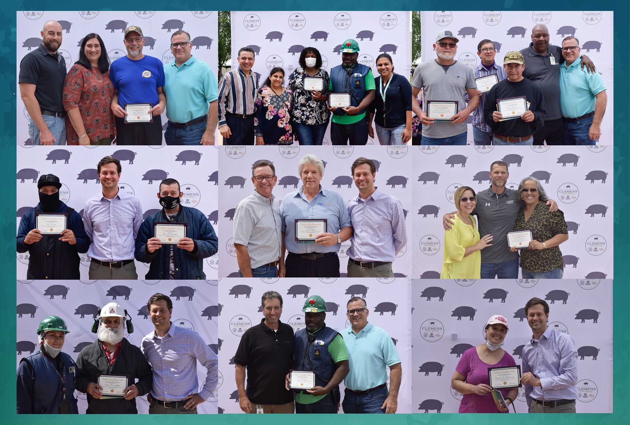 We recently honored more than 100 CFG... - Clemens Food Group | Facebook