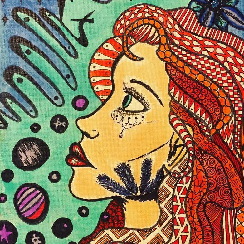 Ginger Paintings and More