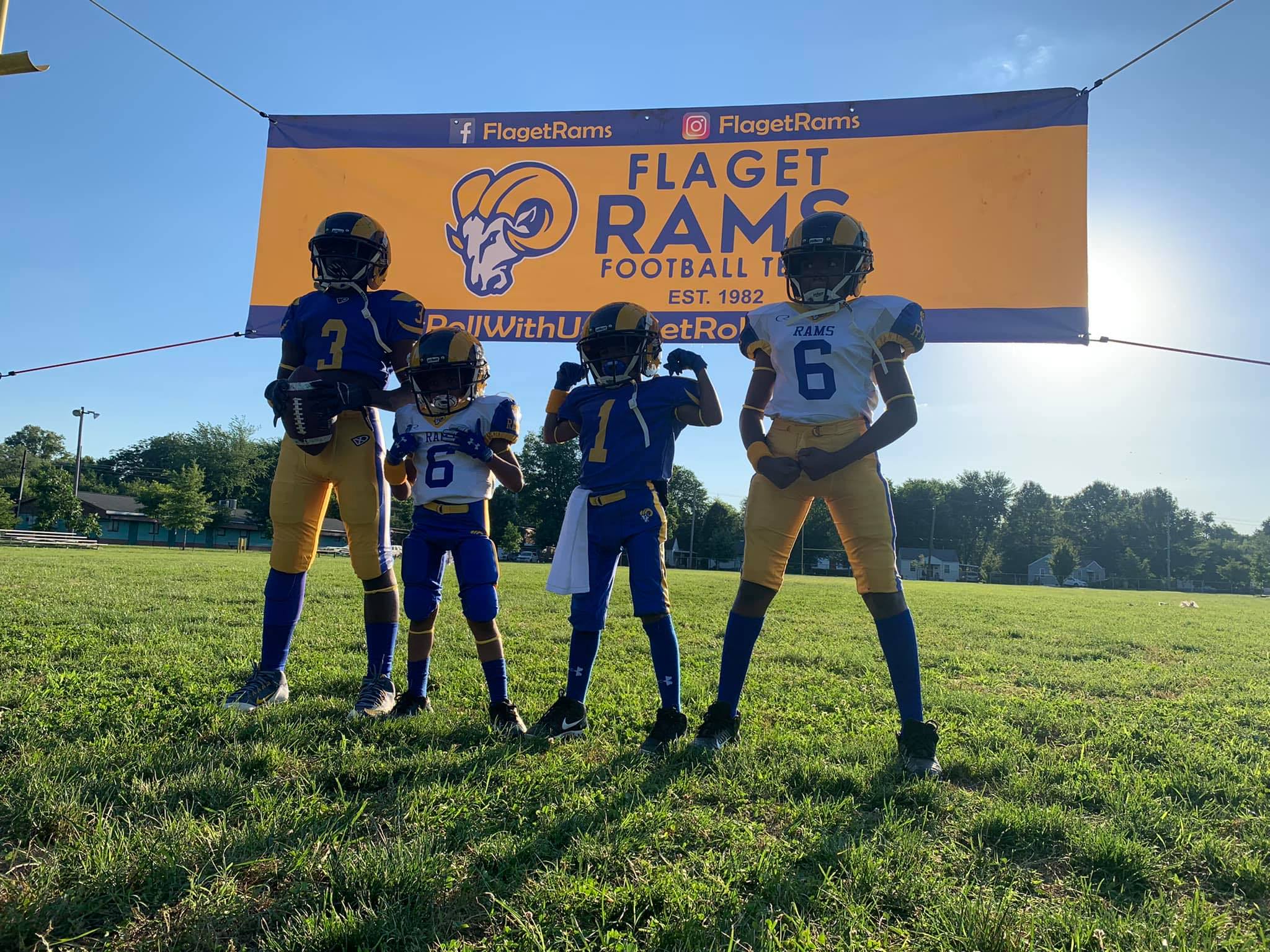 Flaget Rams