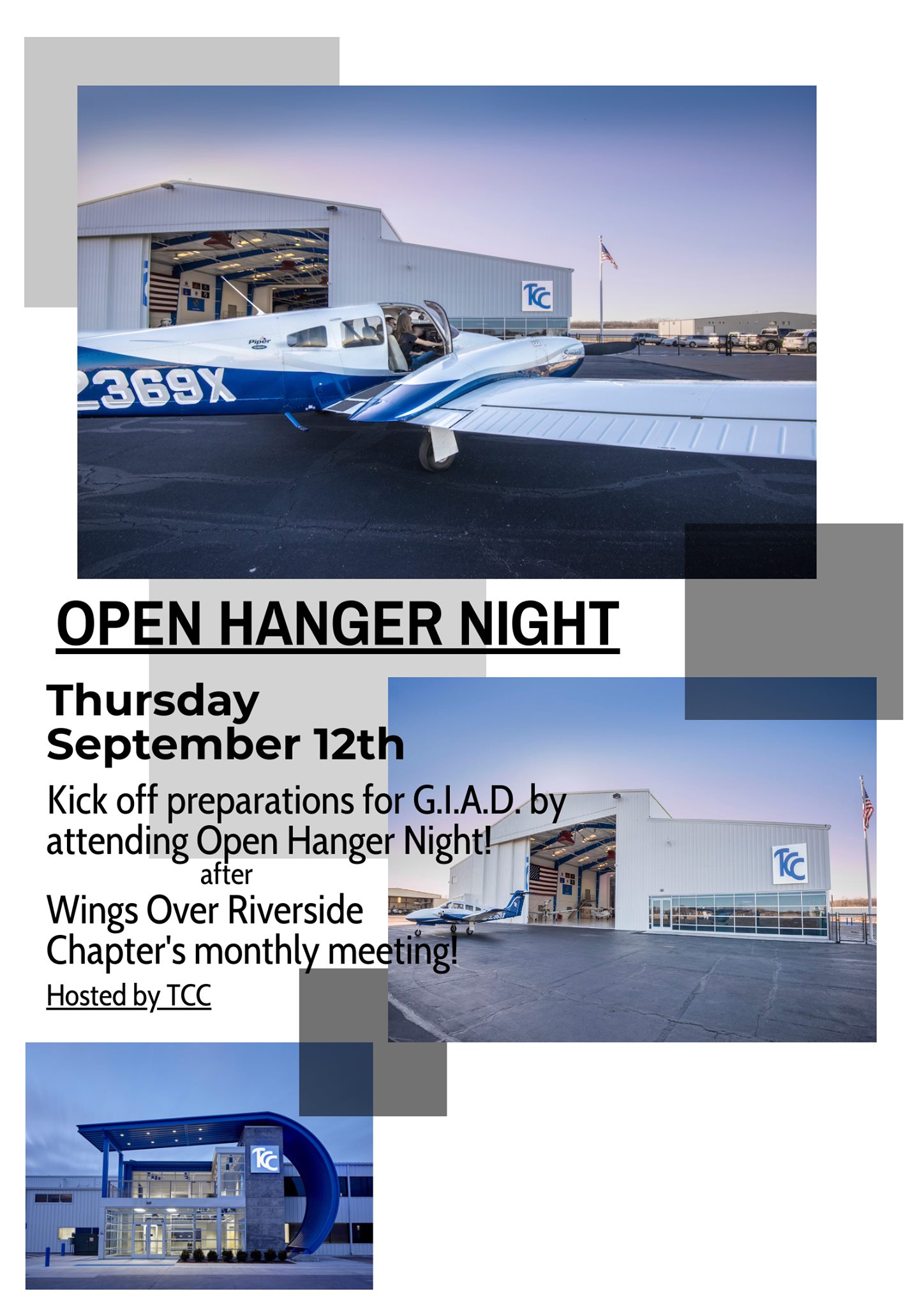 Wings Over Riverside - WAI Chapter