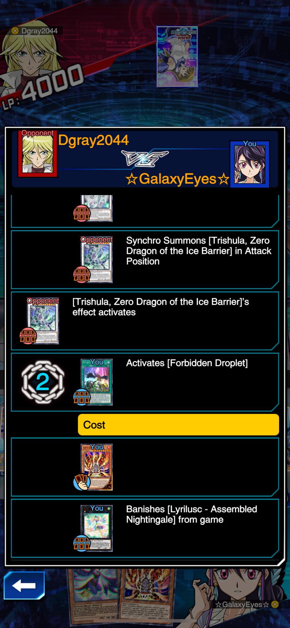 yugioh trishula deck Trishula, Dragon of The Ice Barrier (Quarter Century Secret Rare) - RA02-EN026 - Quarter Century Secret Rare 1 from the top of your opponents Deck Trishula, Zero Dragon of the