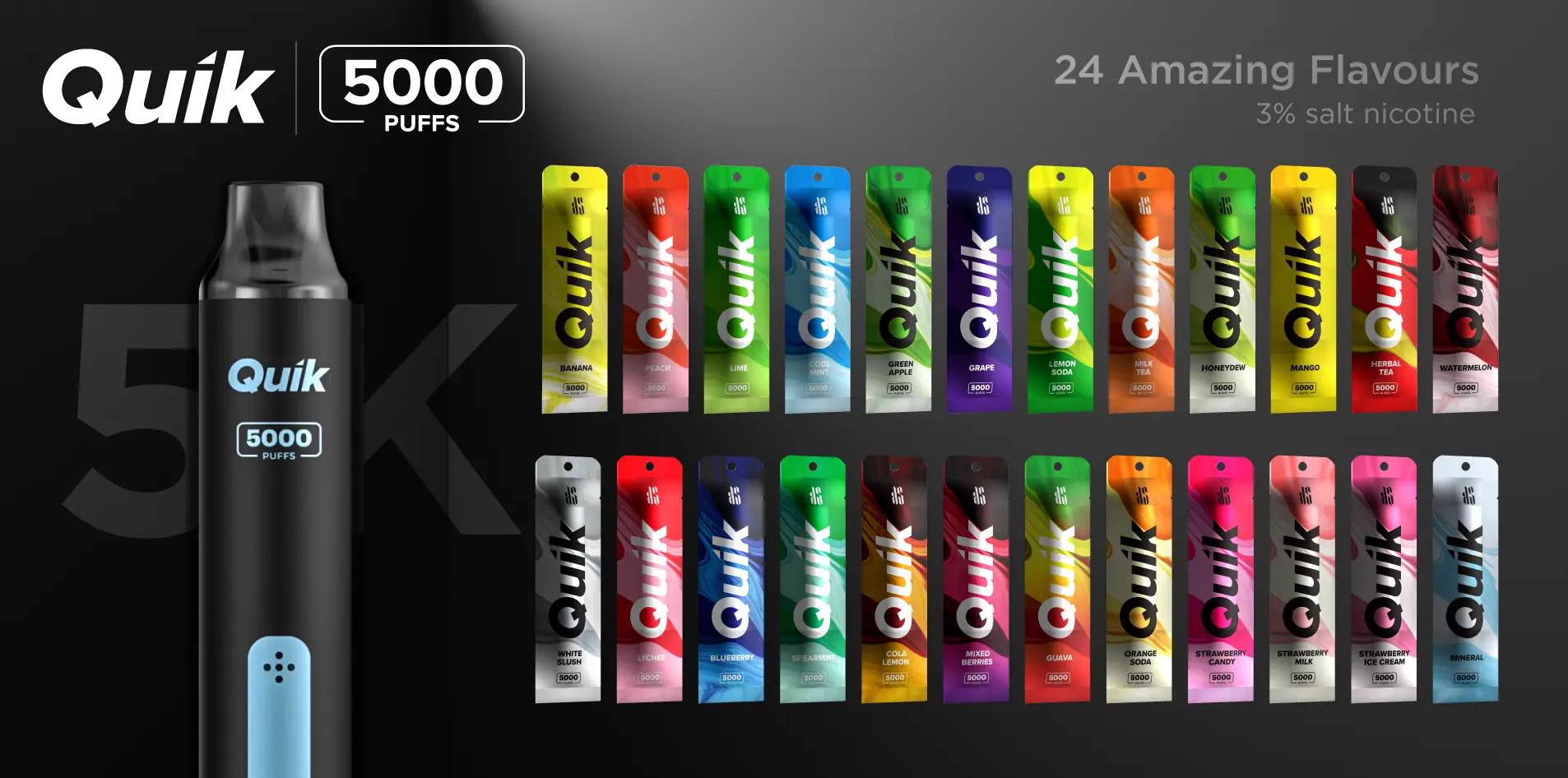 Quik 5000 Puffs Cambodia... - Quik 5000 Puffs Cambodia