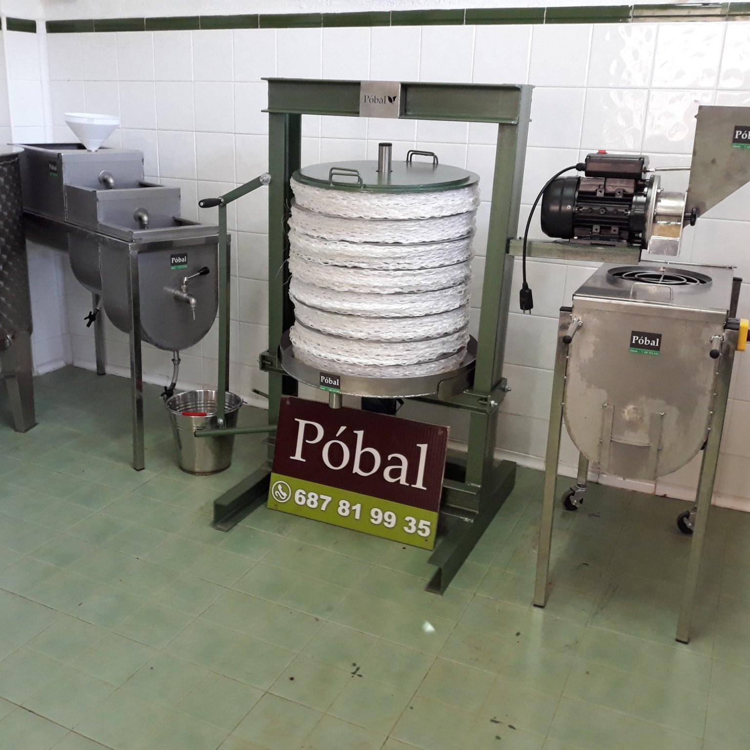 Molinos y Mini Almazaras Pobal