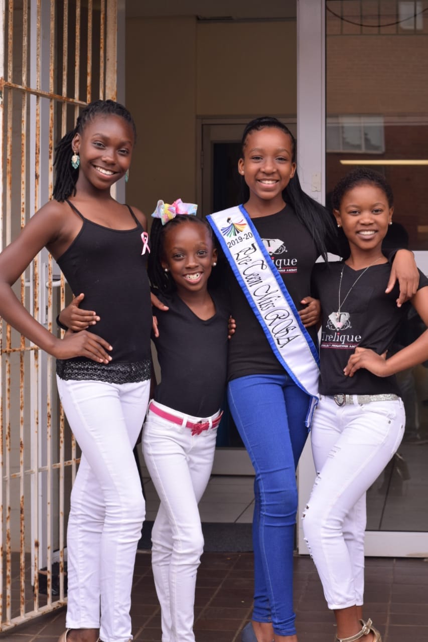 Pre-teen Miss RSA 2019-2020 : Ntando Zondi