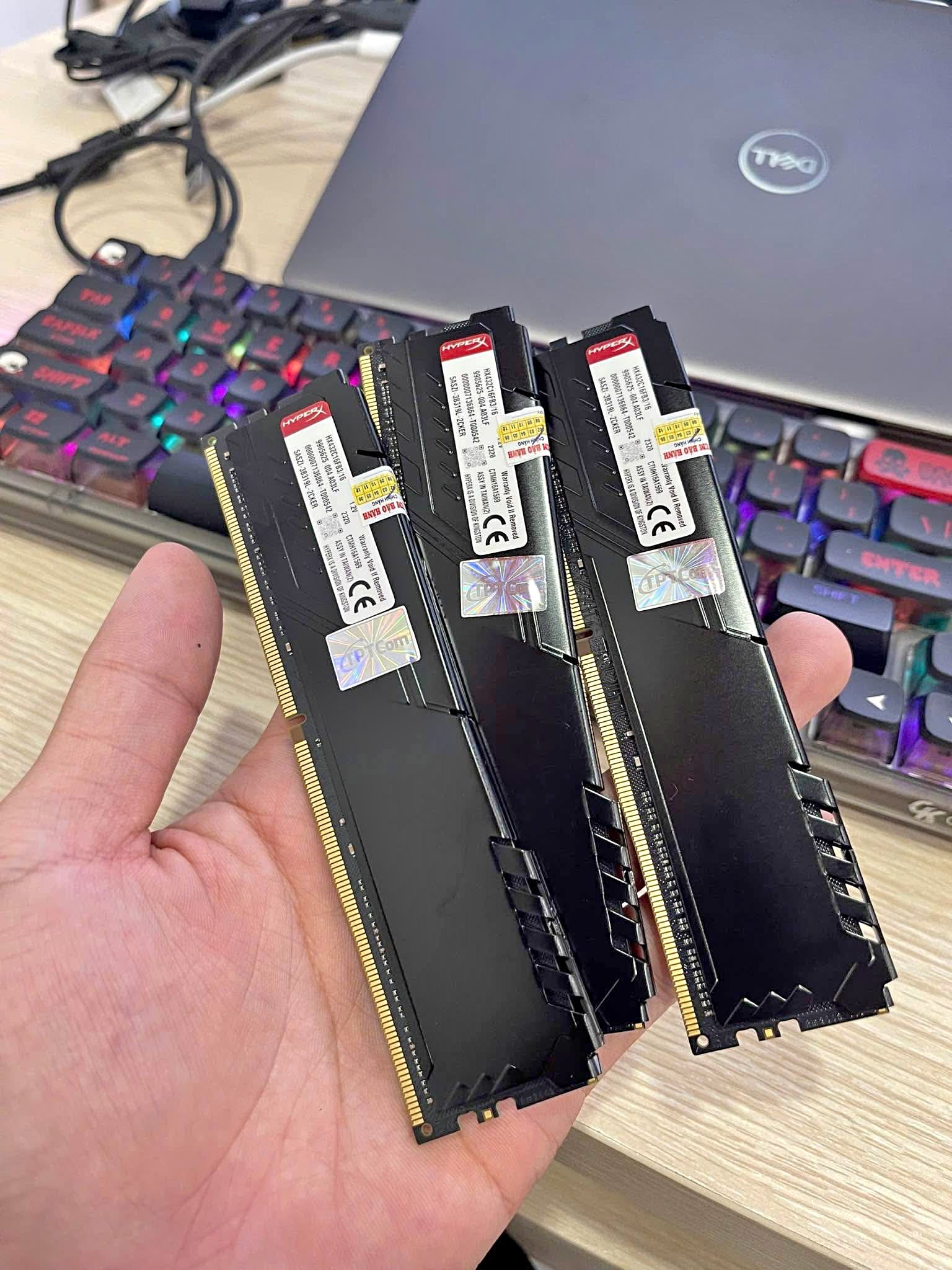 Bán Ram pc ddr4 16gb bus 3200 còn bảo hành Giá 1.4tr - Cases, Covers ...