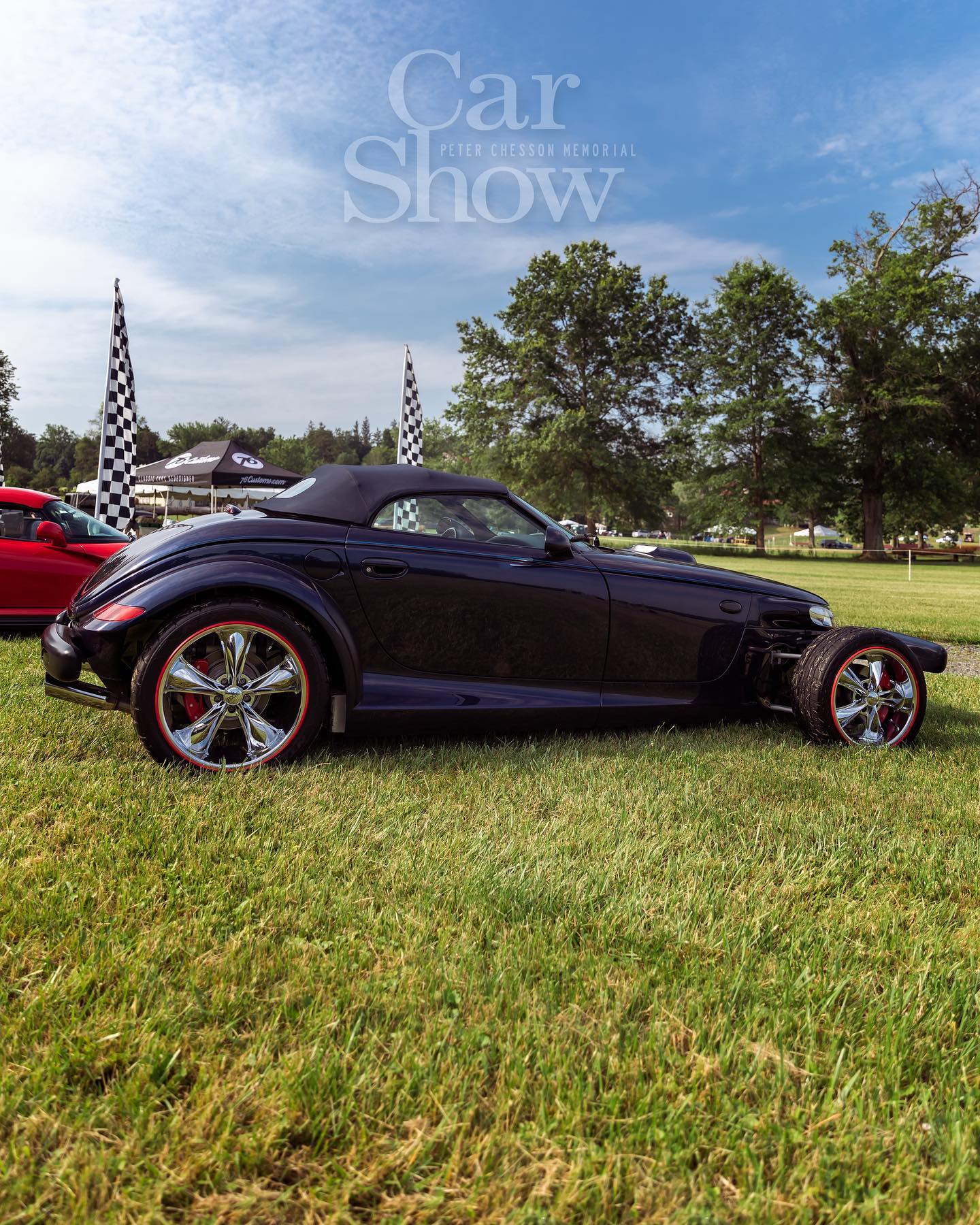 The Prowler was... - Peter Chesson Memorial Car Show