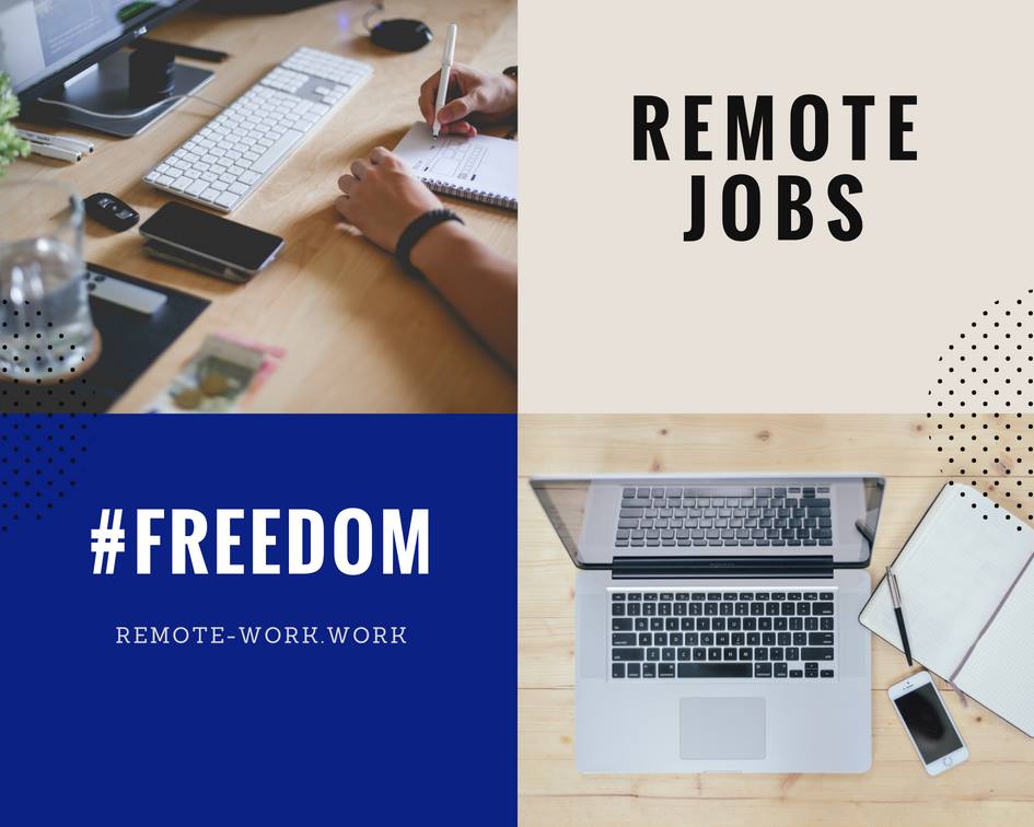 Remote Work - Work everywhere in the world