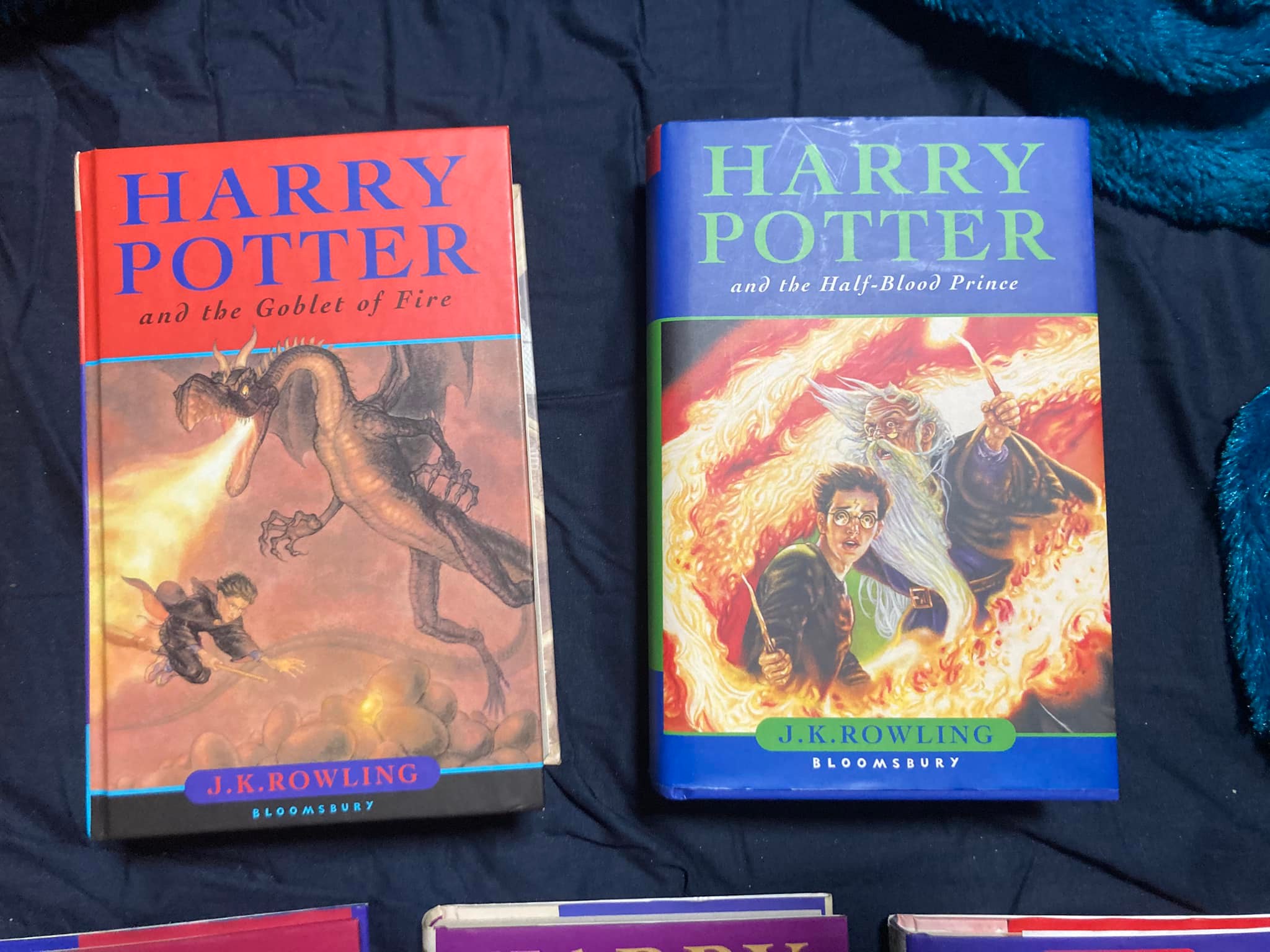 First edition Harry Potter book missing 16 pages