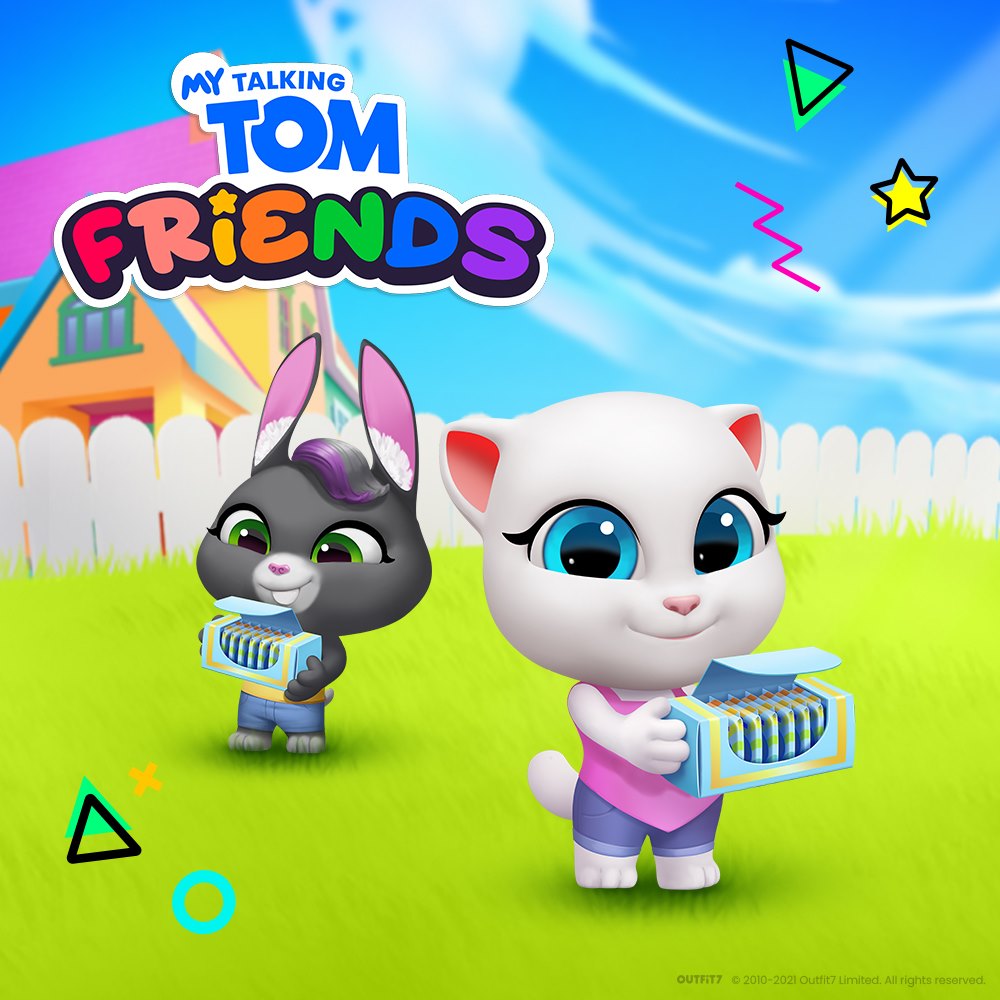 Talking Tom - 📖 NEW STICKER ALBUMS! 📖 Help us complete...