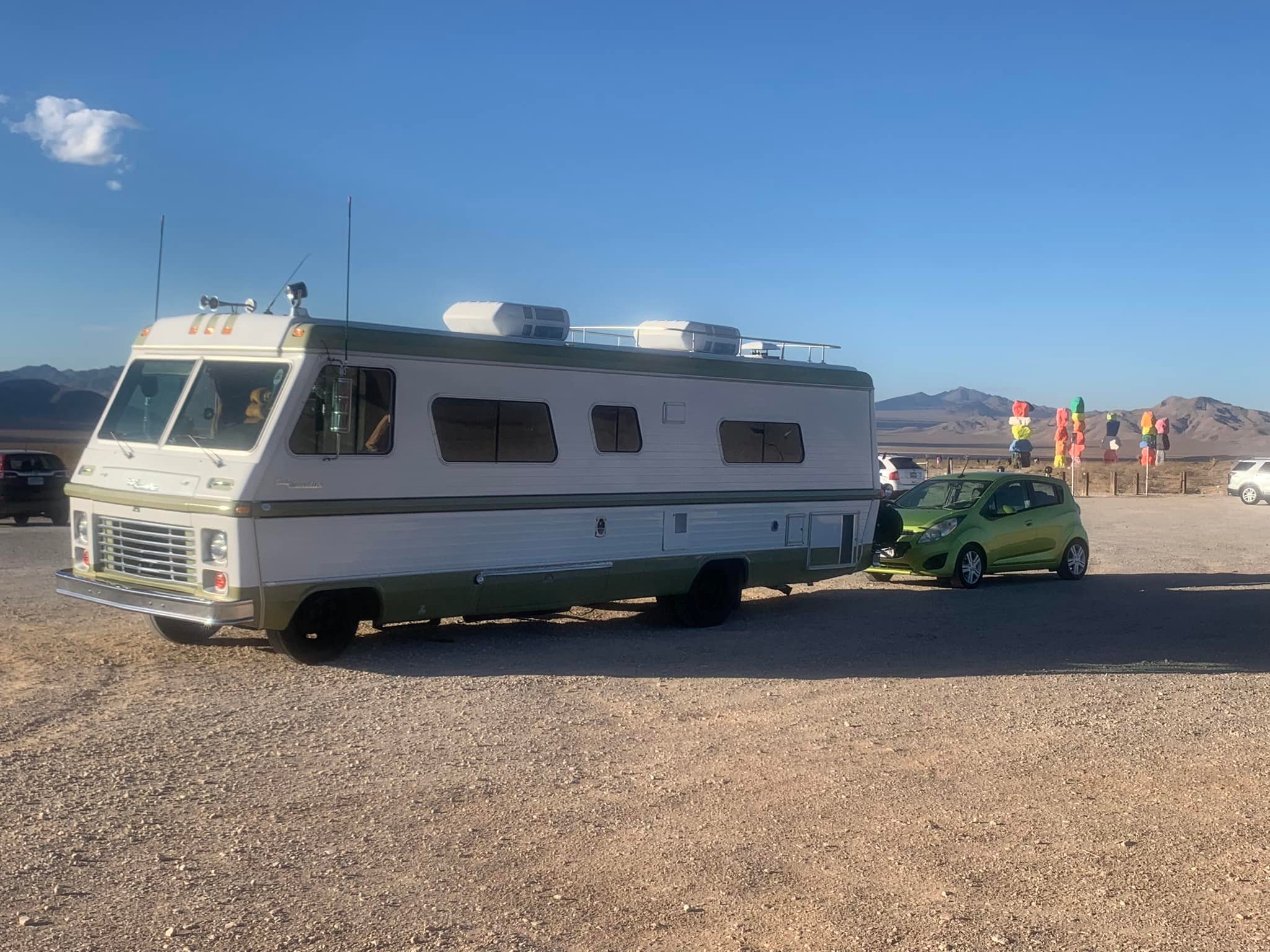 What are your thoughts on European-style caravans like this 1977