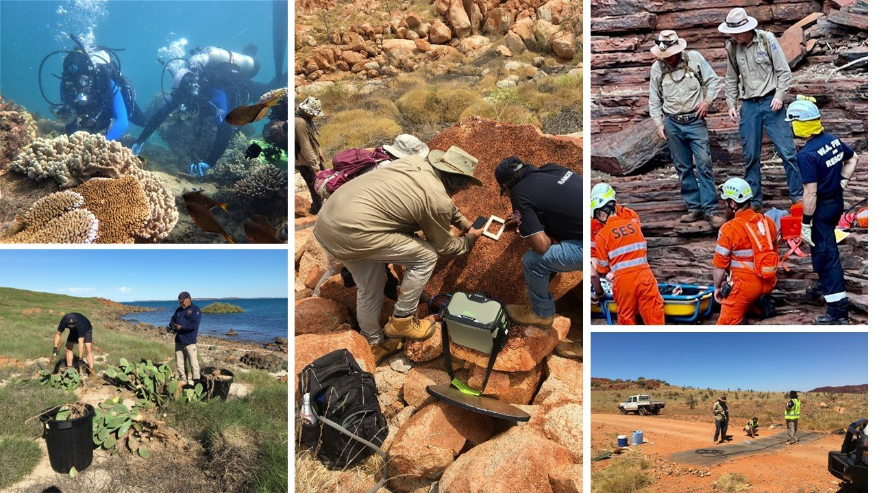 Today is World... - Parks and Wildlife Service, Pilbara WA