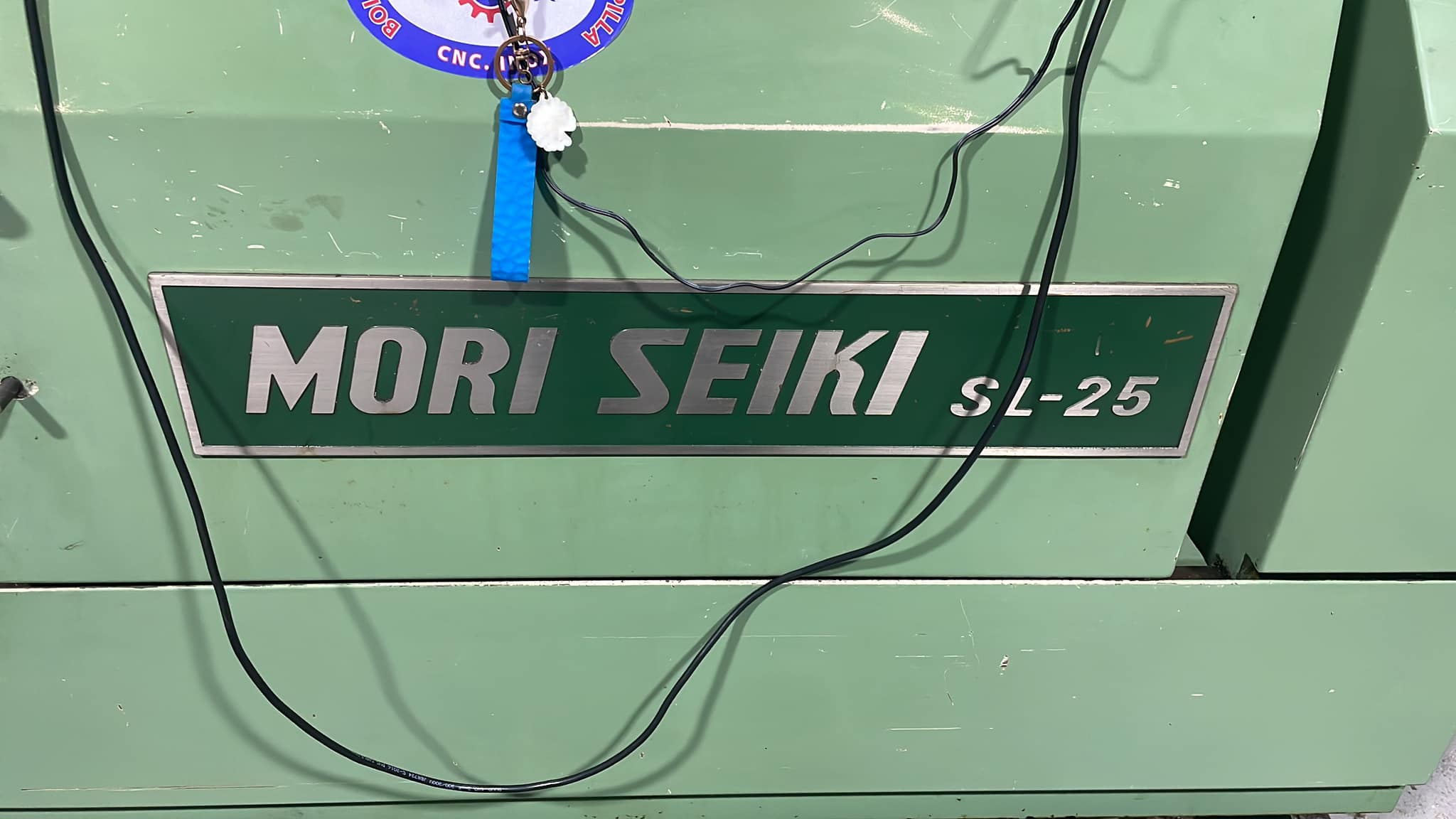 Mori Seiki SL25 Z axis error after servo motor change