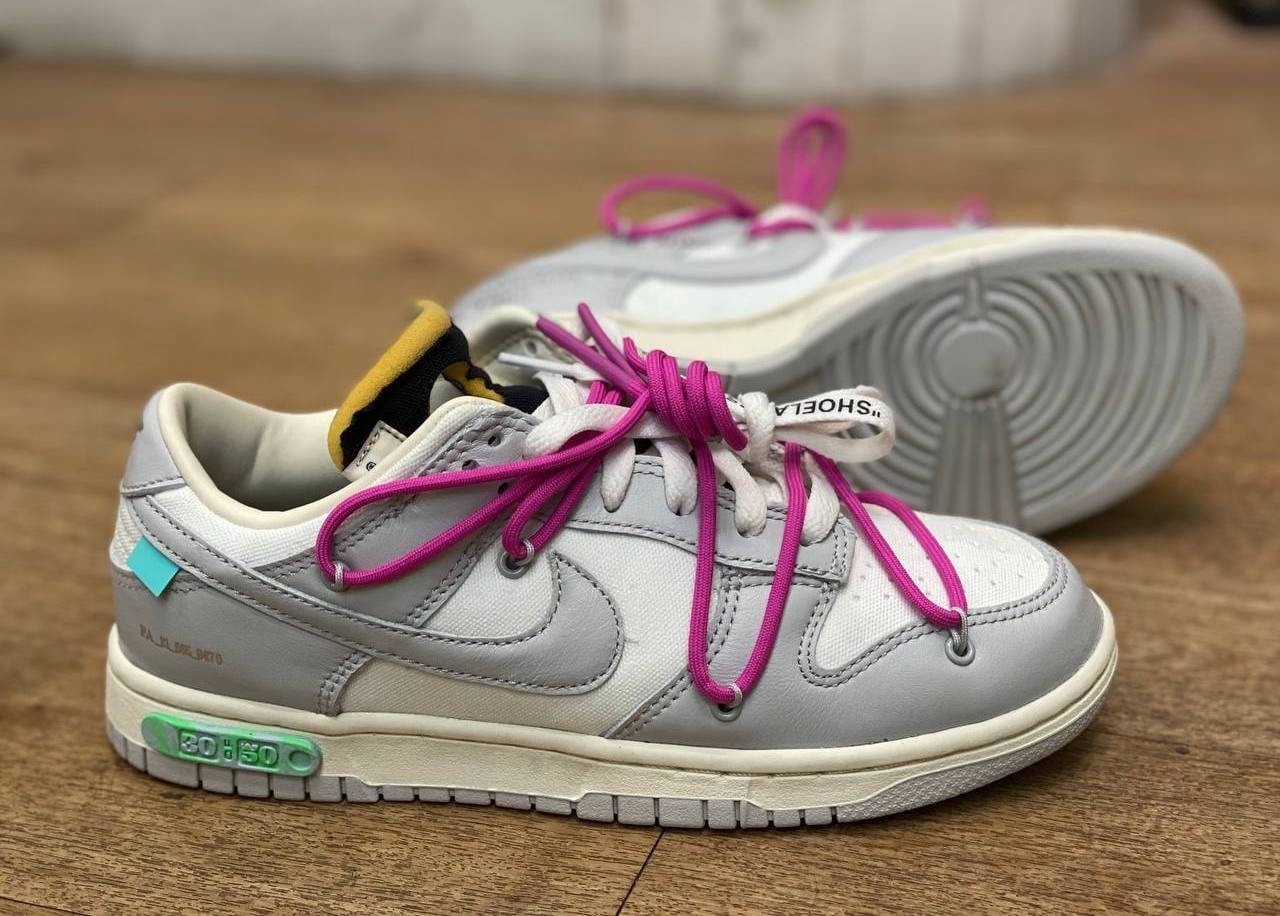 HUGE DUB INCOMING? ?⁠ ⁠ The Off-White x Nike Dunk Low 