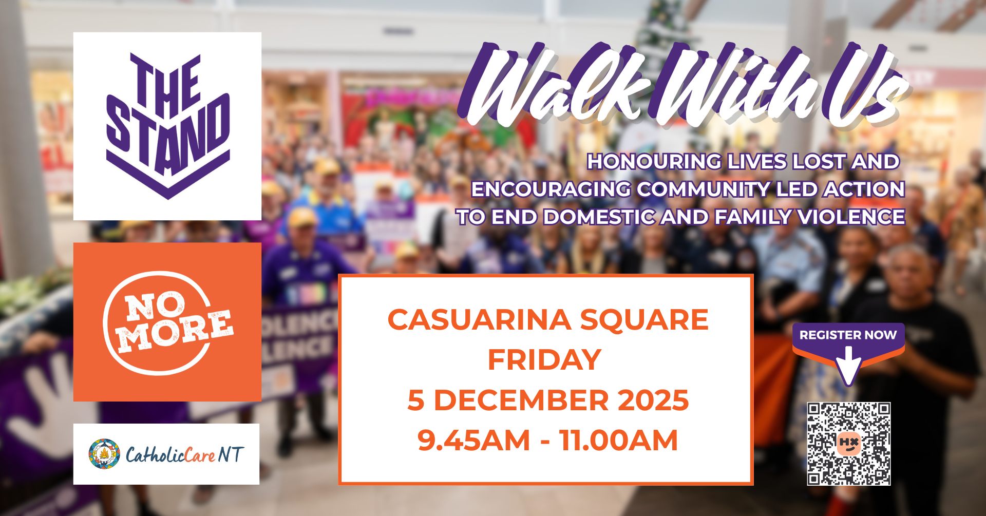 NO MORE Walk to End Domestic and Family Violence