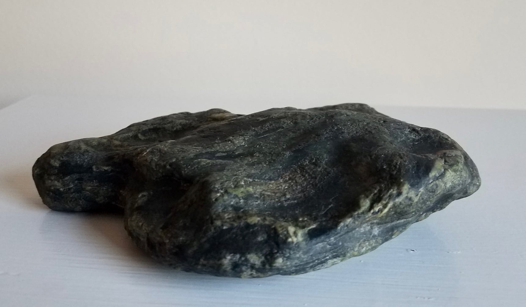 自ら作った石です What does it mean when a stone turns Japanese?