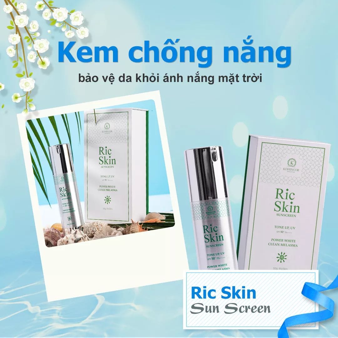 Kem Chống Nắng Ric Skin Suncreen