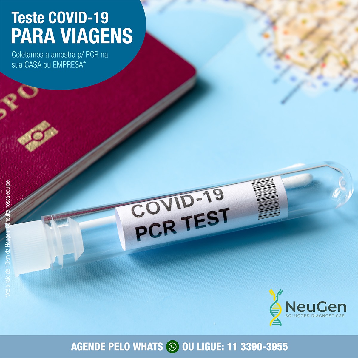O exame RT-PCR é uma... - NeuGen Soluções Moleculares | Facebook
