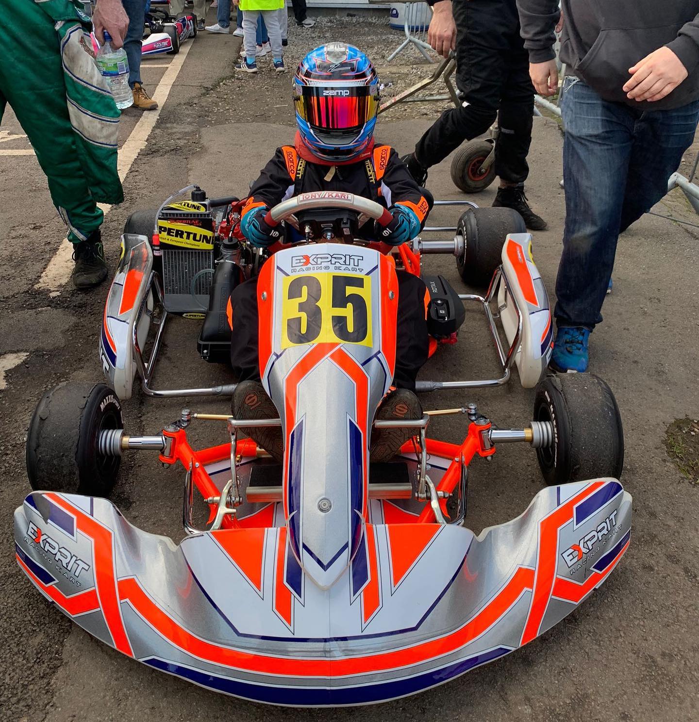 Algar Racing - A fun-filled first weekend of the Lydd...
