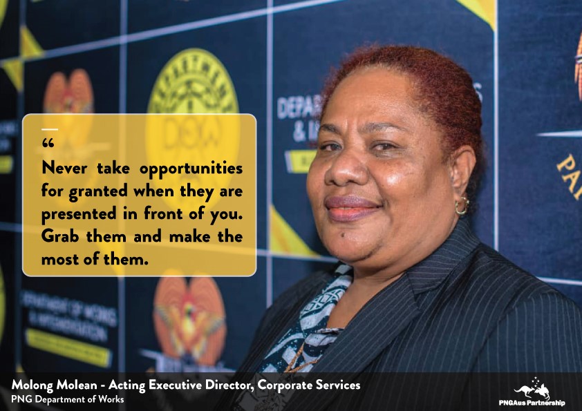 Australian - We are proud to support #PNG women in senior management ...